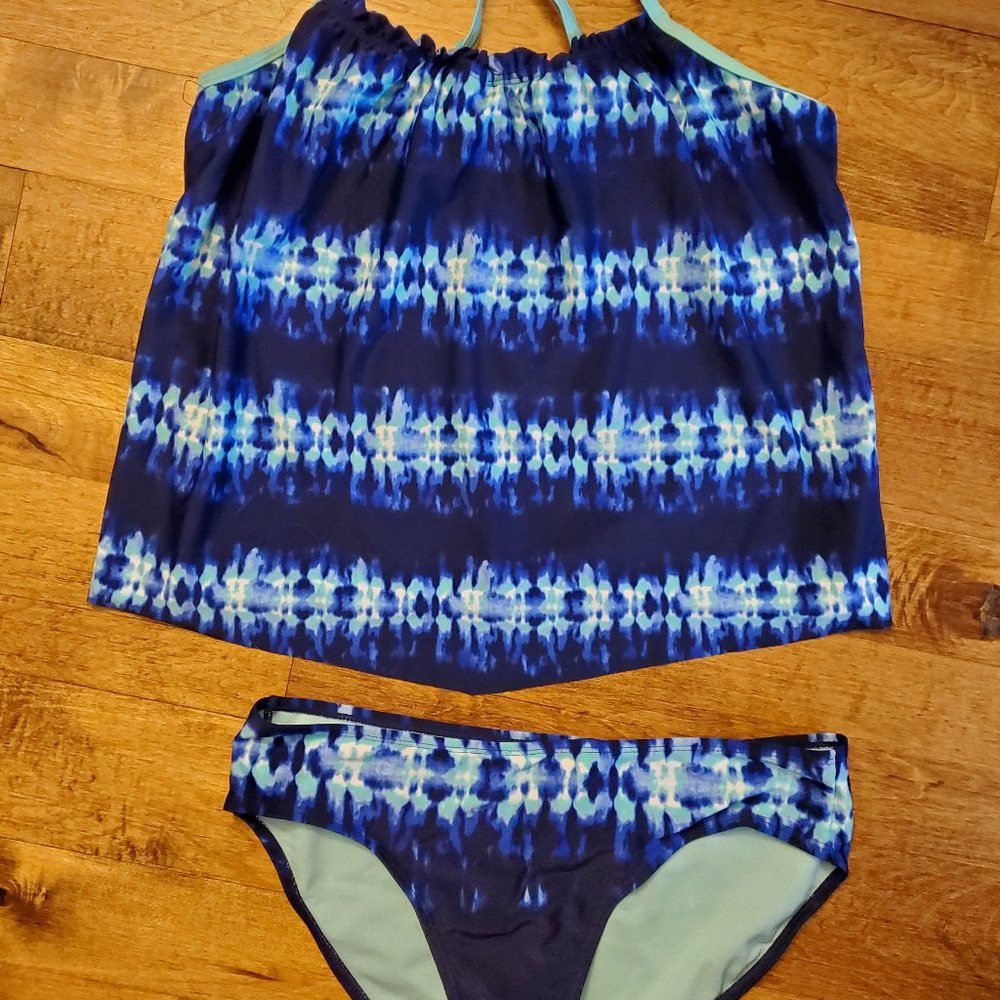 Girls Justice tankini swimsuit